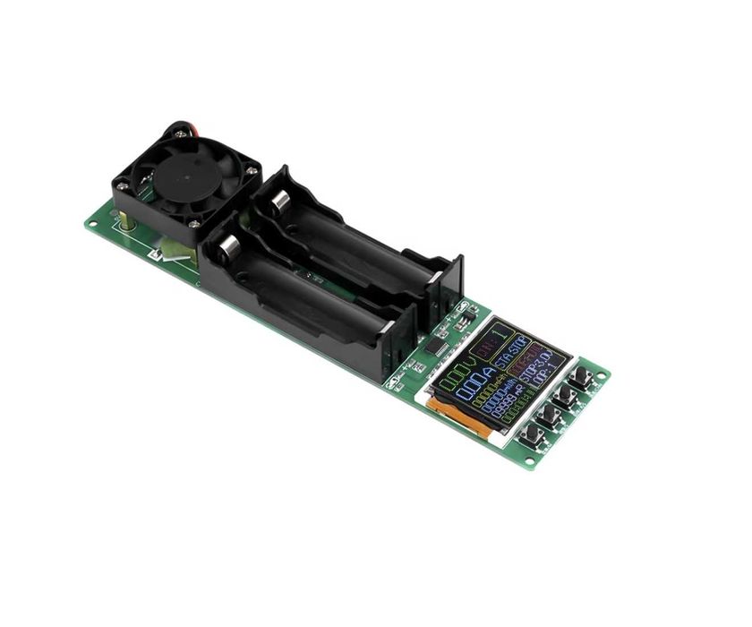 Tester capacitate celule 18650 baterii acumulatori litiu ion