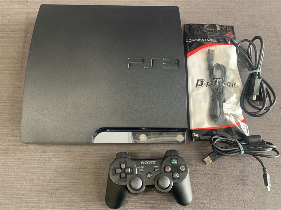 PS3, Playstation 3 slim 320 GB плейстейшън 3 слим