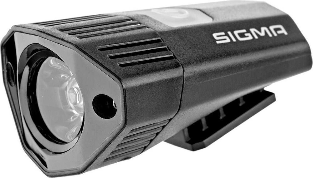 Far bicicleta cu adaptor montare pe casca Sigma Buster 100