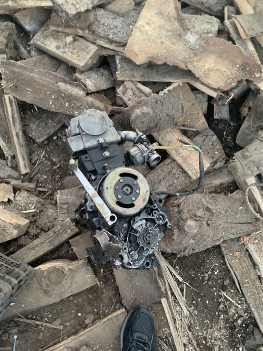 Vand motor cross 125cc