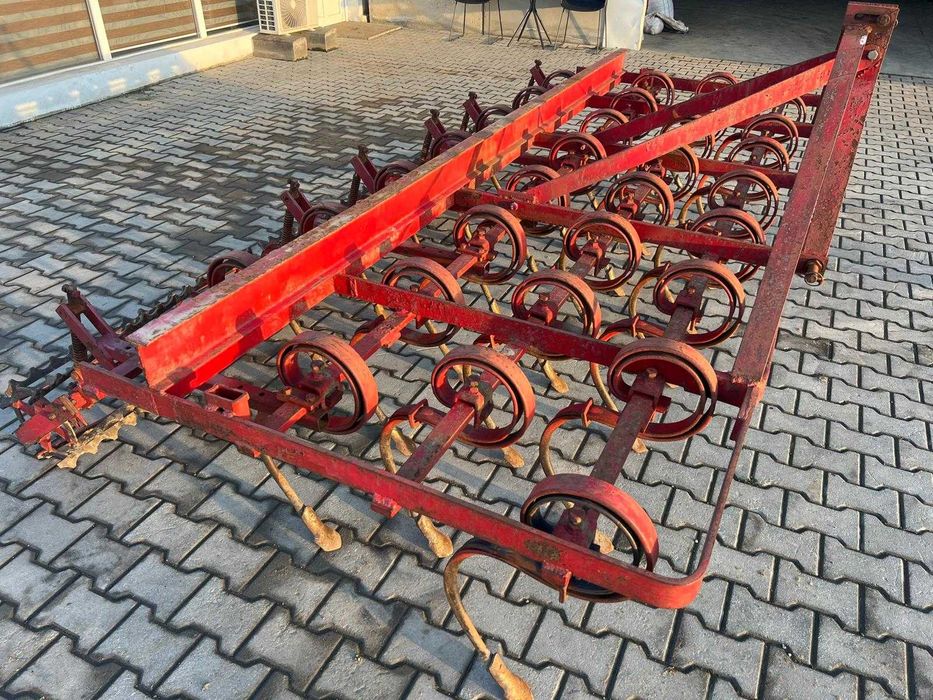 Култиватор Cappon – 3,5 м, 4 реда, регулируеми валяци