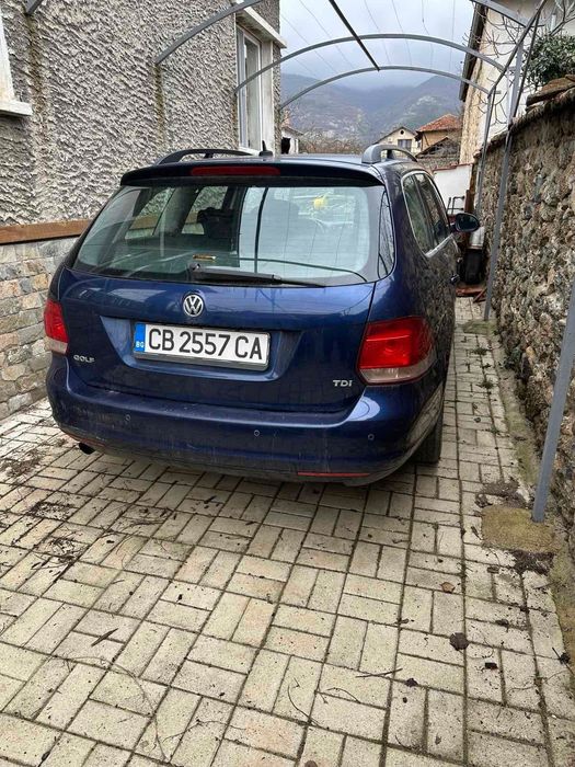 Golf 6 Combi. Проблем с двигателя