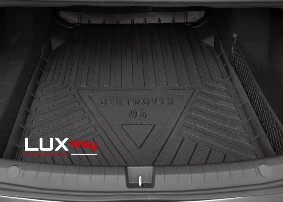 Багаж коврик для BYD Chazor от «LuxwayShop»