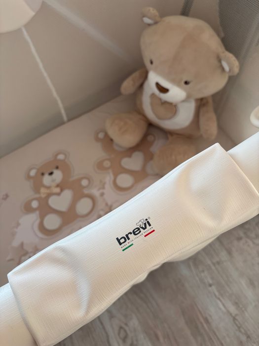 Бебешка кошара за игра с матрак