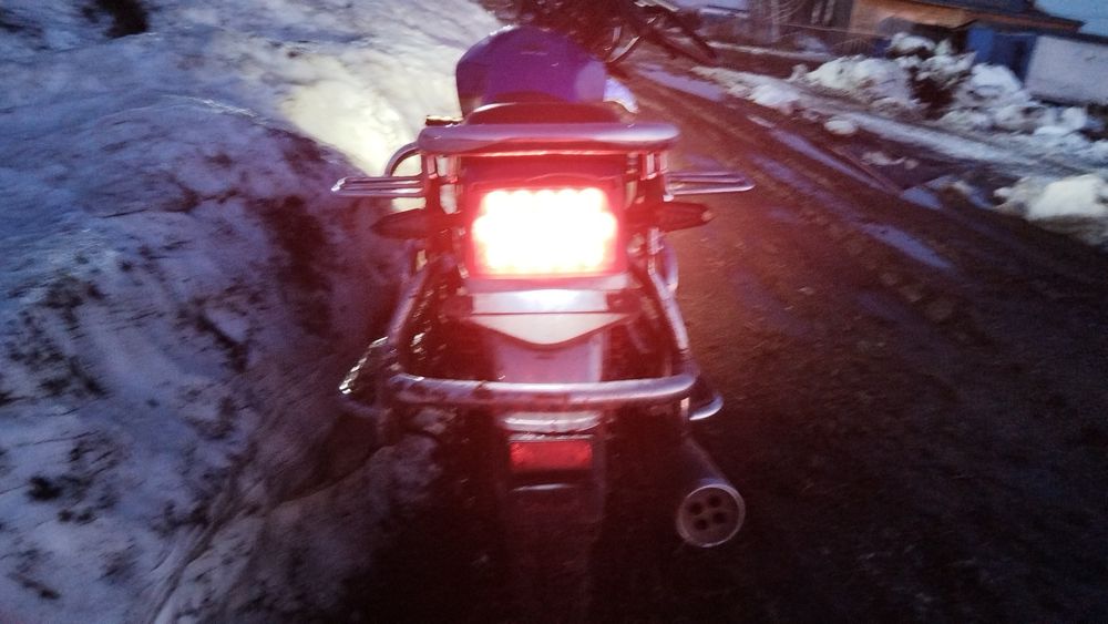 Обменяю мотоцикл LTM M13