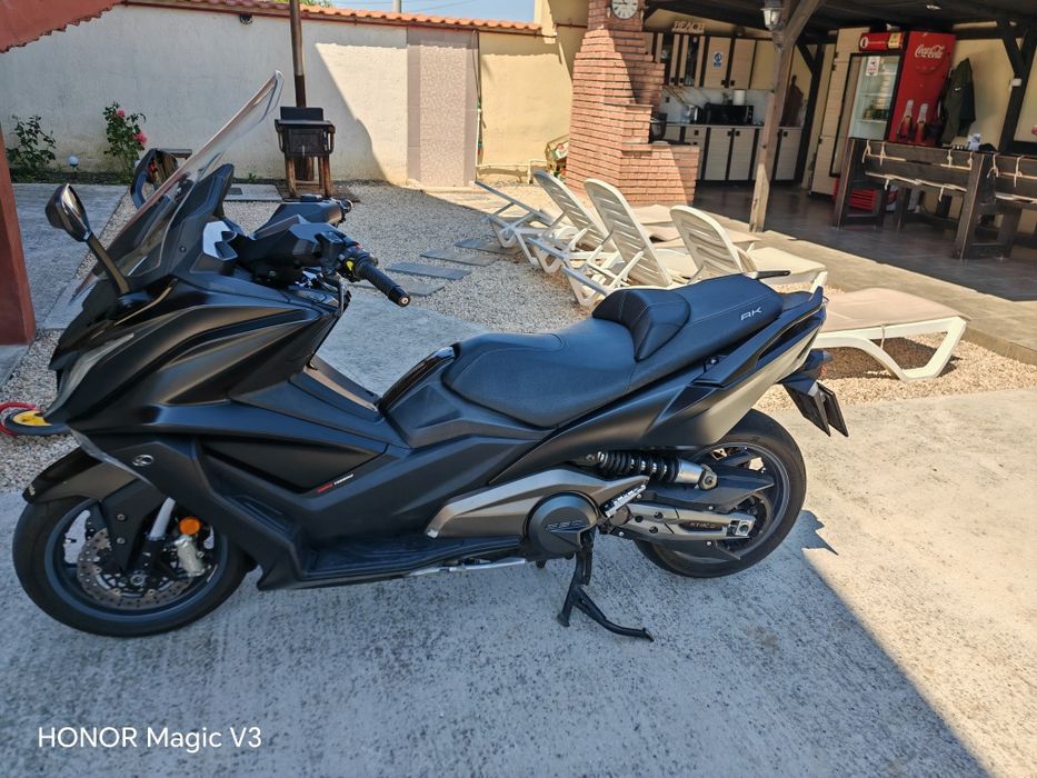 Kymco AK 550 2022