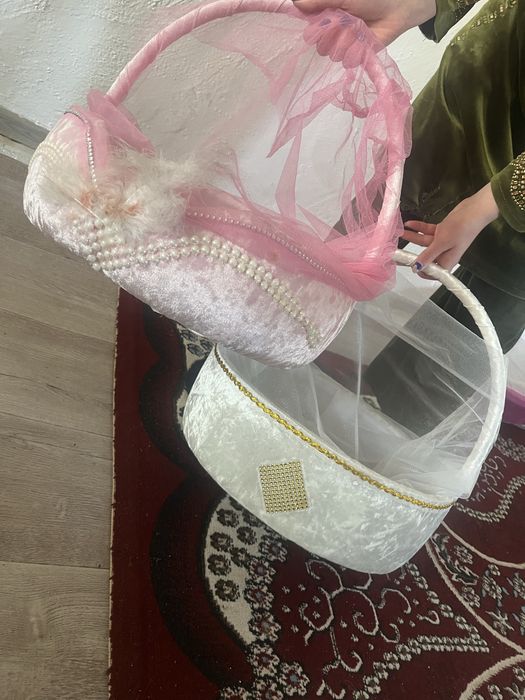 Корзина для свадьбы