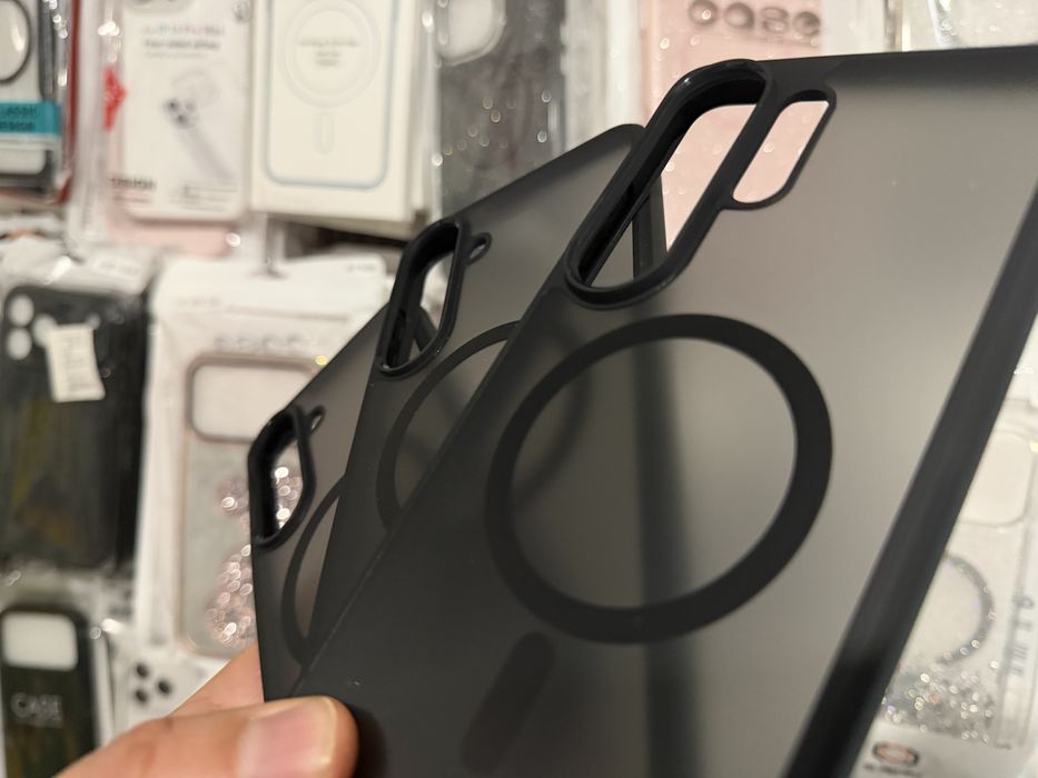 Samsung Galaxy S26 Ultra, S26+ , S26  Magsafe matt case