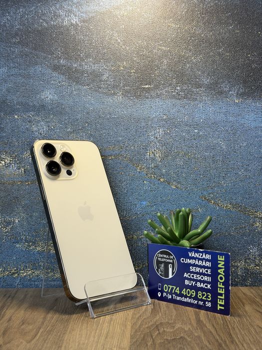 Iohone 14 pro max/128gb/2 Ani Garantie Centrul de Telefoane/rate