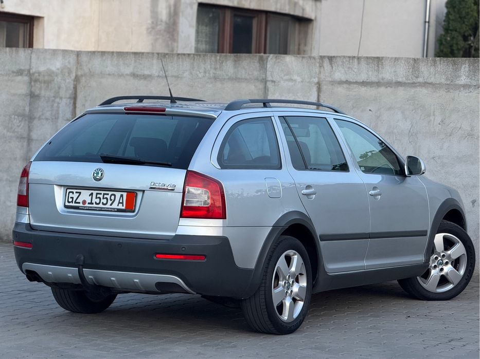 Skoda Octavia Scout 4x4•2011•2.0 140 Cp