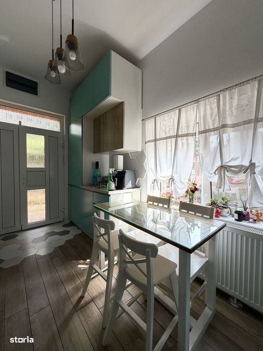 Apartament 2 camere, 69 mp utili, magazie 13 mp, parter - Iosefin