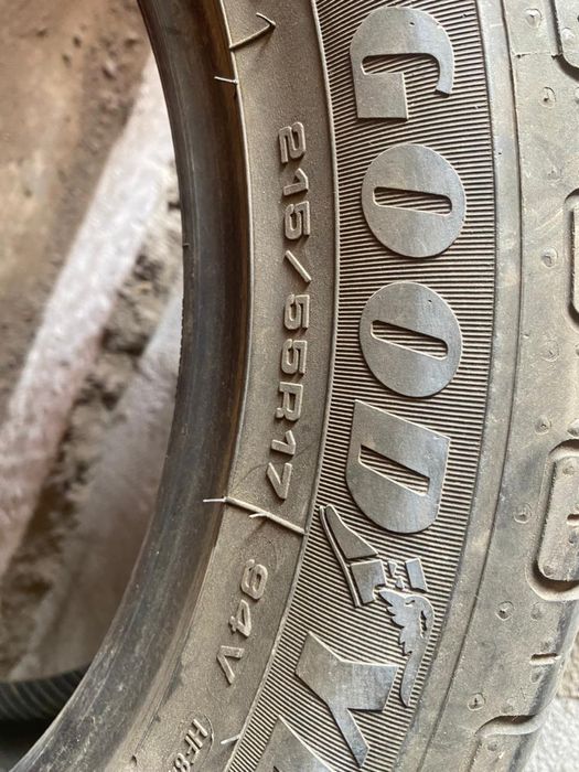 Продам покрышки R17