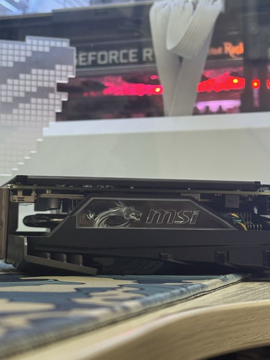 Видеокарта msi rtx 4060ti 16gb gaming X