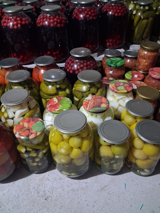Домашние заготовки
