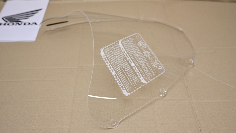 Parbriz Clar Fabbri DB Race Honda CBR954RR CBR 954 RR 2002 - 2003