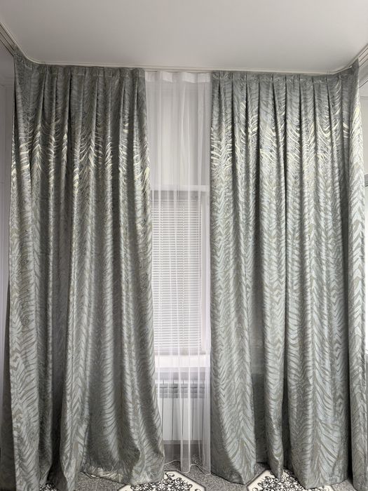 Шторы, тюльмен сатылады