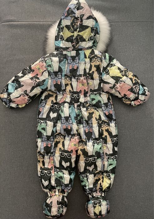 Детский комбинезон-трансформер