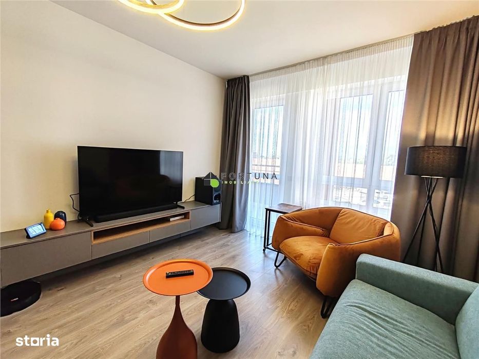 Apartament Cristian Mobilat Utilat Nou