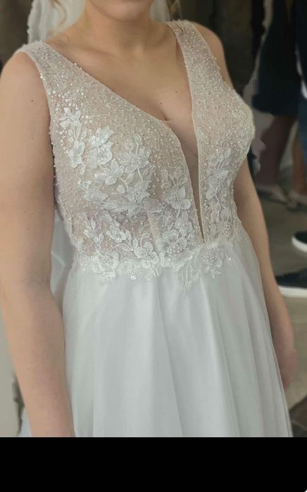 Булчинска рокля.