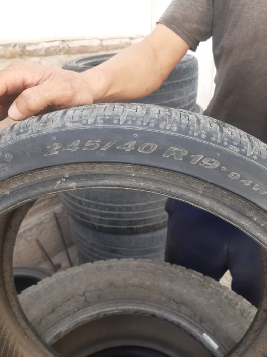 245/40 R19 pirelli б/у