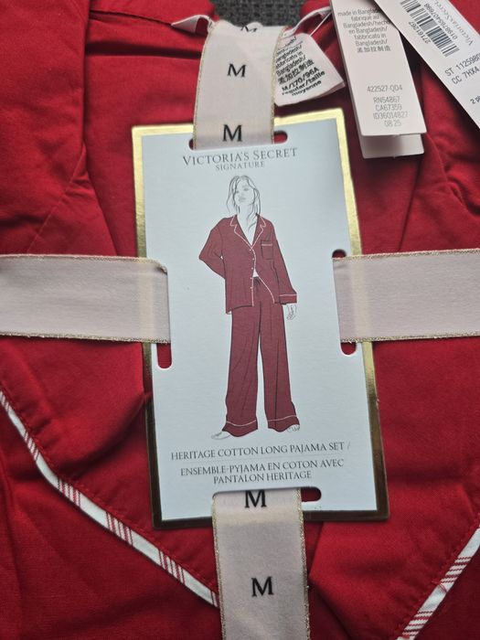 Pijama Victoria's Secret Noua, marime M