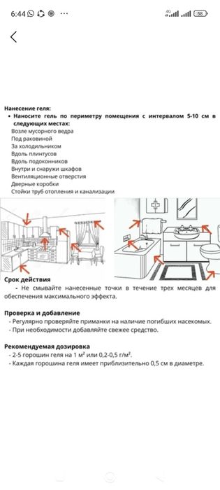 Koreya sifati. Kuchli formula. Tez nateja,  tarakanlarga yakuniy nuqta