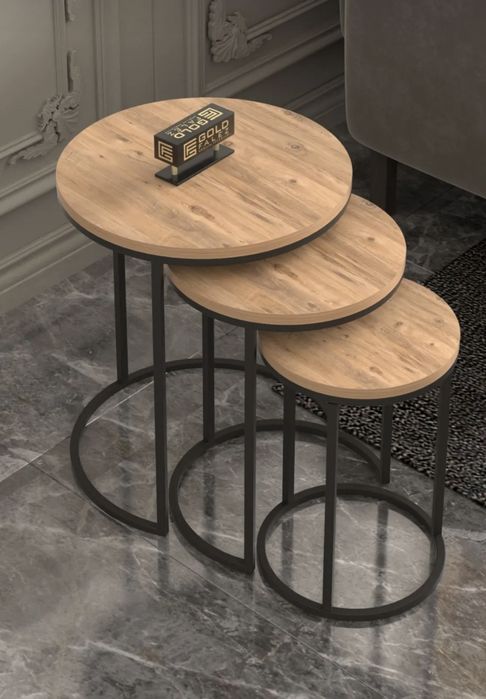 Комплект помощни маси