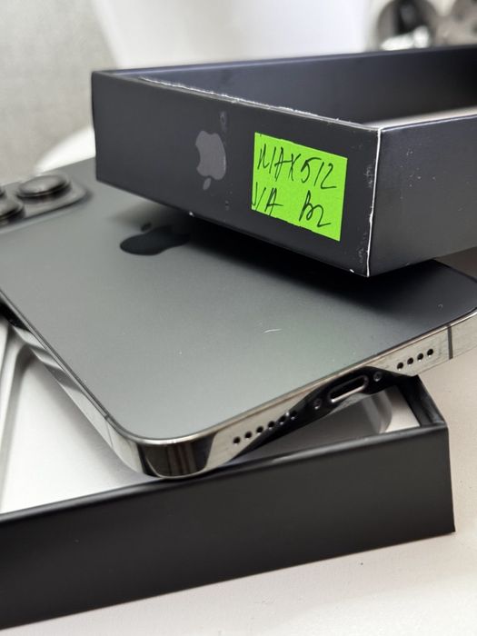 iPhone 13 Pro Max 512 GB, Graphite