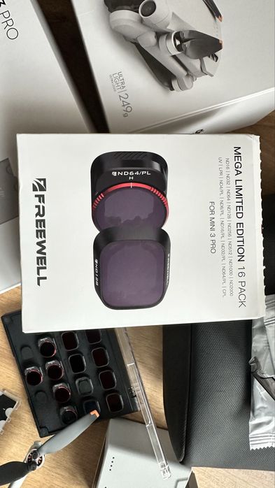 DJI Mini 3 Pro Fly More Combo Full Box + Filtre ND