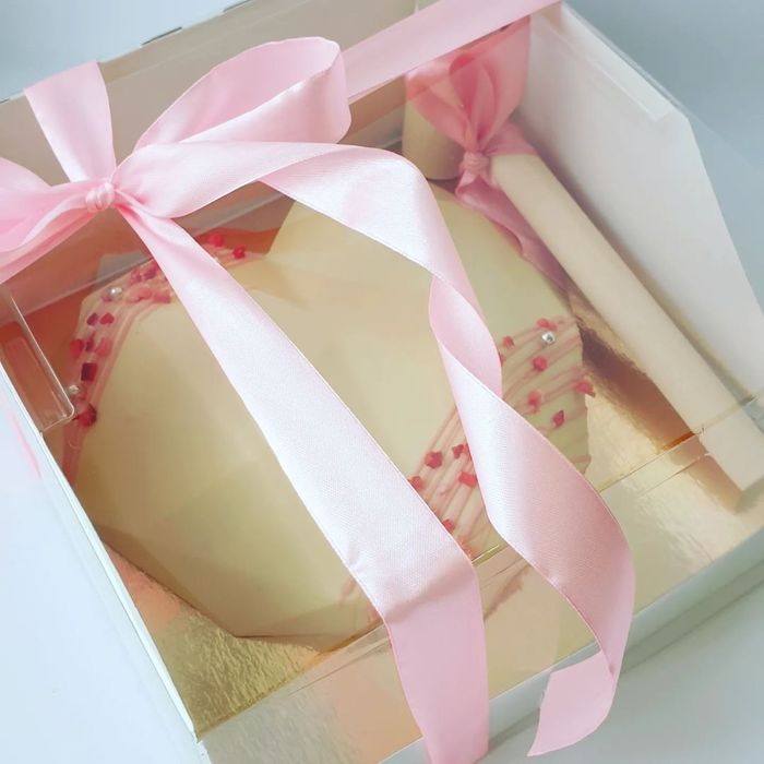 Qulupnay shokoladli eng ajoyib sovga