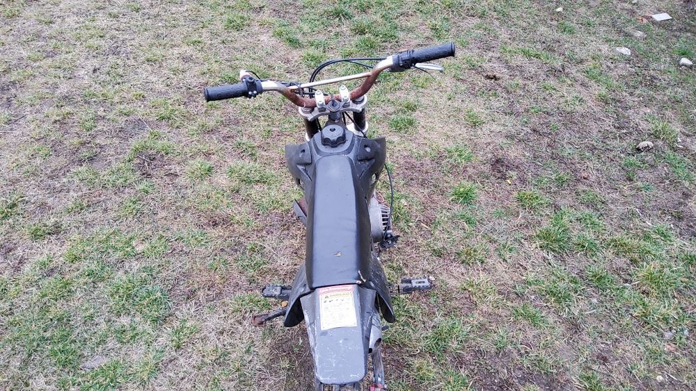 Vand cross 50 cc poeket