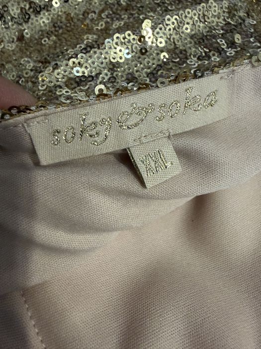 Rochie cu paiete