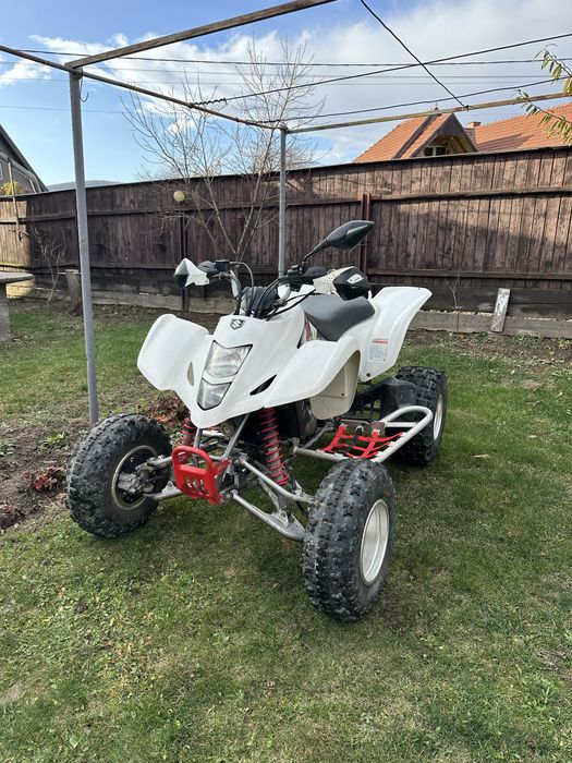 Suzuki LTZ 400 AK47 Inmatriculat