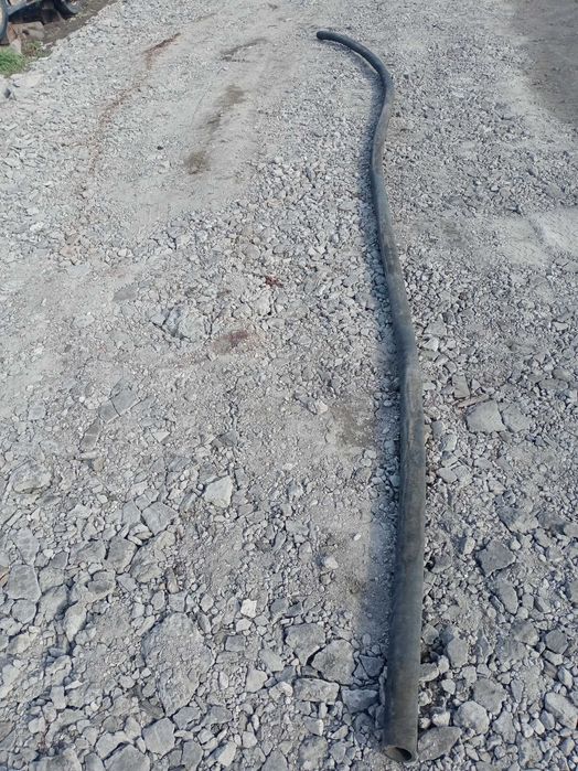 Шланг рукав бензовозный