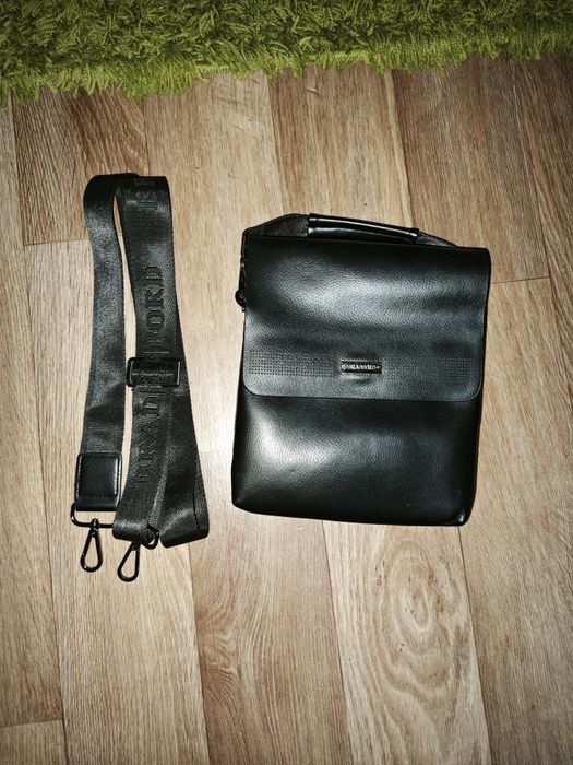 Сумка на плечо Bradfort из кож.зама очень качественная