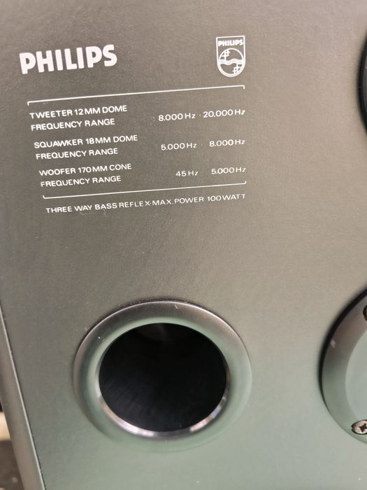 Boxe Philips FB-290