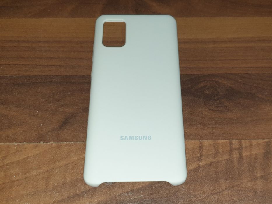 Husa silicon originala Samsung Silicone Cover Galaxy A51 4G LTE A515