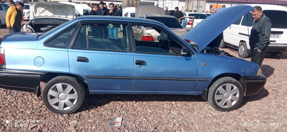 Dons 2006yilgi gaz benzin bor xolati yahshi