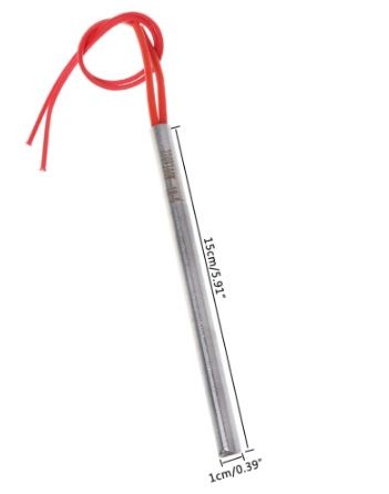 Bujie, rezistenta aprindere centrala pe peleti, diferite arzatoare