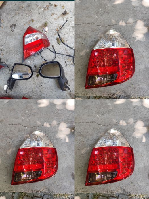 Огледала и десен сто п за honda jazz от 2000 година и нагоре