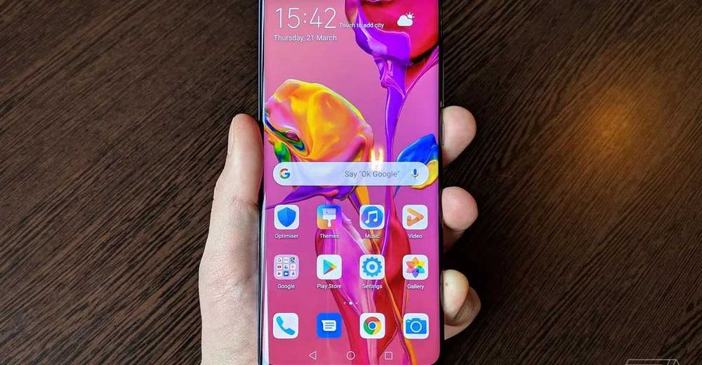 vand telefon huawey P30 pro
