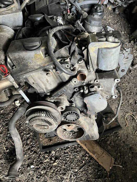 Двигатель на мерседес дизель 604