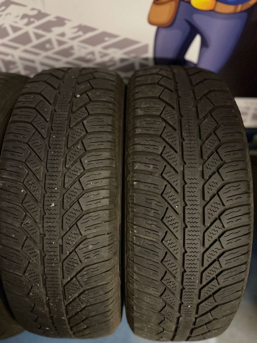 4x 195/65/15 Semperit, iarna. Impecabile!
