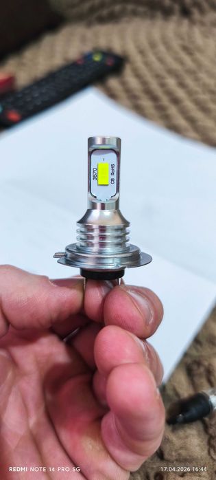 Лед крушки h7 комплект/  led h7