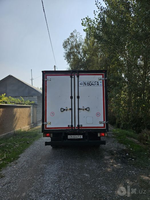 Isuzu yuk moshina  QATAP XAYDALGAN