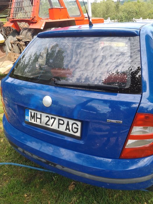 SKODA Fabia 2000 — imagine 2