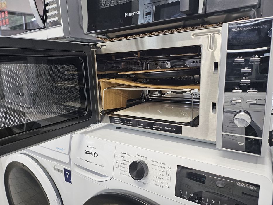Cuptor Microunde 3-în-1 CASO Design MCG30 Ceramic Chef 30L +Factura +12 Luni Garantie