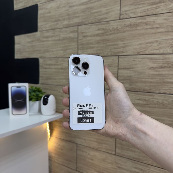 iPhone 14 Pro | 128gb | 100% | Айфон 14 Про