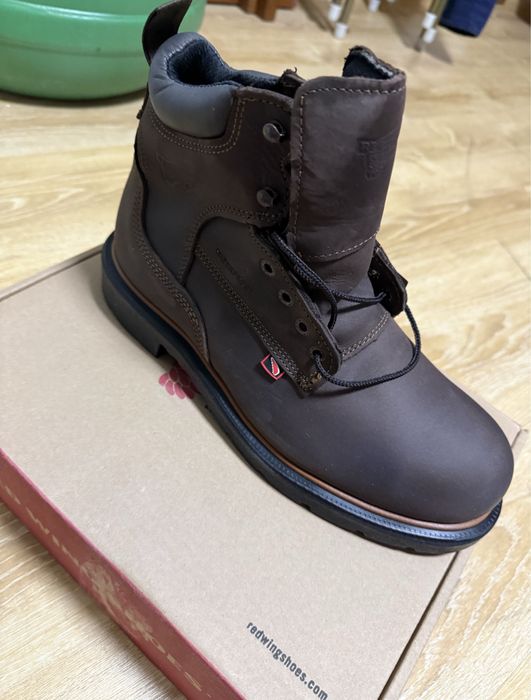 Зимние Ботинки Red Wings 43 размер оригинал made in USA