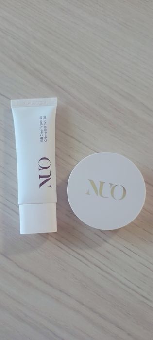 Set nuo derm light beige